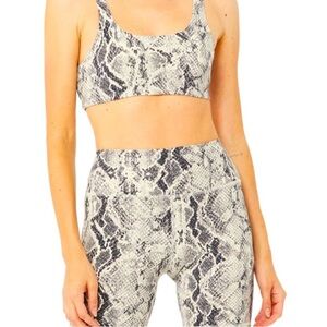 Varley leggings cream black s